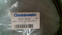 Load image into Gallery viewer, GESSWEIN 850-3395 INNER SHAFT FLEX CABLE CC L LB R RB S SR TX -FREE SHIPPING