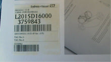 Load image into Gallery viewer, Endress + Hauser Promag 53 H 53H08-1F0B1RA0BAAA Flow Meter 5/16" 1"TRICLAMP