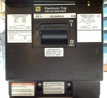 Load image into Gallery viewer, SCHNEIDER SQUARE D LEL36450LS ELECT. TRIP CIRCUIT BREAKER w/ MICROLOGIC TRIP *FS