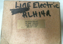 Load image into Gallery viewer, LINE ELECTRIC RLH14A 20 PIN RELAY 10A 120VAC -FREE SHIPPING