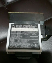 Load image into Gallery viewer, SQUARE D 8501X020 CONTROL X RELAY COIL W/ SURGE SUPPRESSOR 24V SER.A -FREE SHIP