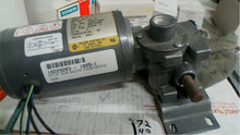 Load image into Gallery viewer, Baldor gearmotor GEAR MOTOR 24E007W010G2 right angle gearmotor 7rpm free shipin
