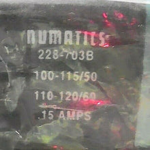 Load image into Gallery viewer, ASCO NUMATICS 082SA415K / 228-703B SOLENOID VALVE / COIL W/ BASE *FREE SHIPPING*