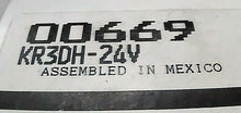 Load image into Gallery viewer, POTTER & BRUMFIELD KR3DH-24V SOLID STATE RELAY 20A 24VDC *FREE SHIPPING*