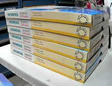 Load image into Gallery viewer, SIEMENS 6ES7811-1CC03-0YX0 SIMATIC SOFTWARE S7-SCL V5.0 INDIVIDUAL LICENSE *FS*