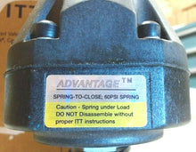 Load image into Gallery viewer, ITT DIA FLO 0.5-2406-TM-31 DIAPHRAGM VALVE ADVANTAGE PLASTIC THREADED ENDS *FSHP
