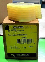 Load image into Gallery viewer, LOT/7 SCHNEIDER ELECTRIC SQUARE D 9080GM6B/ A TERMINAL BLK END BARRIER *FRSHIP*