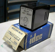 Load image into Gallery viewer, IDEC RAPP-202Z SOLID STATE RELAY 3-28VDC 2AMP 1SPNO 8PIN *FREE SHIPPING*