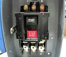 Load image into Gallery viewer, GE CR1062R3AAP2000 SER A MANUAL MOTOR STARTER NEMA M-0 3POLE 600VAC 2HP FREE SHP