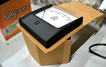 Load image into Gallery viewer, SIMPSON MODEL 1327 0-50 mVDC *FREE SHIPPING*