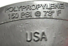 Load image into Gallery viewer, CHEMTROL/NIBCO 2IN THREADED POLYPROPYLENE SCH 80 FLANGE 6IN O.D. *FREE SHIPPING*