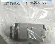 Load image into Gallery viewer, IDEC PRIMARY LSPD-6 PILOT LIGHT WHITE 200/220V 50-60HZ LAMP-LED (16Y20H) *FRSHP