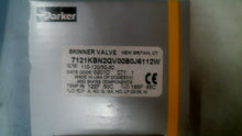 Load image into Gallery viewer, PARKER SINNER VALVE 7121KBN2QV00B0J6112W SOLENOID VALVE 5/32NPT 120PSI -FREESHIP