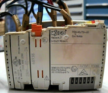 Load image into Gallery viewer, WAGO 750-41, (2) 750-402, 750-504, 750-600 ENET FIELDBUS COUPLER w/ MOD'S FR SHP