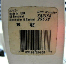 Load image into Gallery viewer, GE GENERAL ELECTRIC CR115B2 ELECT SWITCH SNAP ACTING LIMITSWITCH BUTTONHEAD *FS*