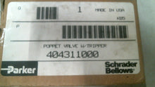 Load image into Gallery viewer, PARKER 404311000 POPPET VALVE W/TRIPPER 1/4 NPT 150PSI -FREE SHIPPING
