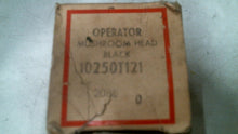Load image into Gallery viewer, CUTLER HAMMER 10250T121 OPERATOR MUSHROOM HEAD BLACK-FREE SHIPPING