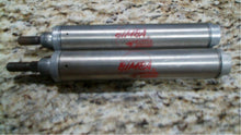 Load image into Gallery viewer, BIMBA 123-NR SS 1-1/4 B0RE PNEUMATIC CYLINDER 3" STROKE LOT/2 -FREE SHIPPING