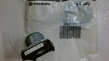Load image into Gallery viewer, ALLEN BRADLEY 800T-A1 GREEN MOMENTARY FLUSH HEAD 30MM BUTTON SER.T -FREE SHIP