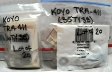 Load image into Gallery viewer, LOT/20 JTEKT KOYO SEIKO TRA-411 NEEDLE THRUST RACE/WASHER (35TY38) *FREESHIP*