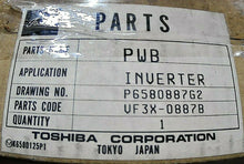 Load image into Gallery viewer, TOSHIBA PWB INVERTER VF3X-0887B OPT KIT TOSVERT VF-A3/A3N *FREE SHIPPING*