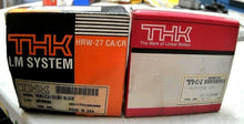 Load image into Gallery viewer, THK HRW27CA1SS LINEAR GUIDE STD BALL CARRIAGE PROFILE RAIL 27MM SIZE SEALED *FS*