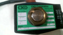 Load image into Gallery viewer, CKD CORP FL-109113 BRASS SOLENOID VALVE 3/8" PT -FREE SHIPPING