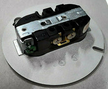 Load image into Gallery viewer, (5) HUBBELL HBL5253 DUPLEX RECEPTACLE ON 4 INCH GRAY COVER NIB *FREE SHIPPING*