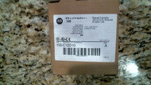 Load image into Gallery viewer, ALLEN BRADLEY 100-C12D10 CONTACTOR SER.A 12A 110/120VAC 50/60HZ -FREE SHIPPING