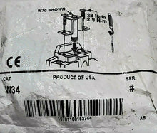 Load image into Gallery viewer, LOT/3 AB ROCKWELL W34 OVERLOAD RELAY HEATER ELEMENT W SERIES TYPE W *FREESHIP*