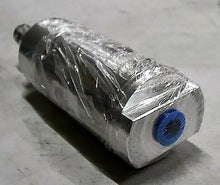 Load image into Gallery viewer, PARKER SCHRADER BELLOWS 1.50DSR01.00 PNEU CYLINDER 1 1/2" BORE 1" STROKE SS *FS*