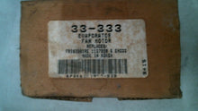 Load image into Gallery viewer, ROBERTSHAW CONTROLS CO. 33-333 EVAPORATOR FAN MOTOR 120V 60HZ 0.4A -FREE SHIP