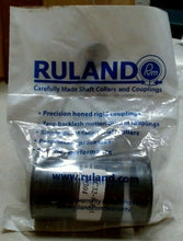 Load image into Gallery viewer, RULAND BC32-8-8-A BELLOWS COUPLING MOTION CONTRL 1PC CLAMP 1/2" x 1/2 SEALED *FS