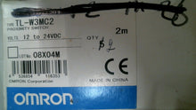 Load image into Gallery viewer, ORMON TL-W3MC2 PROXIMITY SWITCH CABLE 12-24VDC -FREE SHIPPING