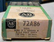 Load image into Gallery viewer, (LOT OF 3) AB ROCKWELL 72A86 (SIZE 2) MAGNETIC COIL *FREE SHIPPING*