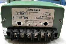 Load image into Gallery viewer, OHIO SEMITRONICS MODEL VTR-017D TRANSDUCER 0-200MV / 1-10V *FREE SHIPPING*