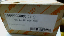 Load image into Gallery viewer, WEIDMULLER SAI-AU M12 EIP 16DI DISTRIBUTOR SENSOR ACTUATOR 1906900000 24VDC-FRSH