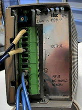 Load image into Gallery viewer, IDEC IZUMI PS3L-F24AFF POWER SUPPLY 150W OUT 6.5A 24VDC IN 100/240VAC 50/60HZ FS