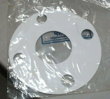 Load image into Gallery viewer, LOT/2 VSP TECHNOLOGIES GASKET 6" O.D 2 3/8" I. D. 1/16" TH (WHITE) SEALED *FRSHP