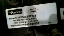 Load image into Gallery viewer, PARKER PNEUMATIC H1EWXBBP53B SOLENOID VALUE -FREE SHIPPING