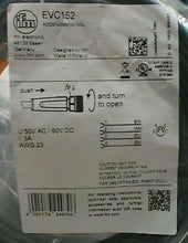 Load image into Gallery viewer, LOT/2 EFECTOR IFM ADOGF040MSS0010H04-EVC152 CONNECTING CABLE W/ SOCKET 3A *FRSHP