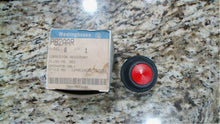Load image into Gallery viewer, WESTINGHOUSE PBZAAR MODEL B RED PUSH BUTTON OPER.-FREE SHIPPING