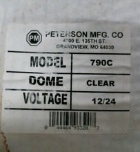 Load image into Gallery viewer, PETERSON MFG CO. 790C STROBE LIGHT CLEAR 12/24V -FREE SHIPPING
