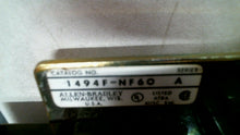 Load image into Gallery viewer, ALLEN BRADLEY 1494F-NF60 DISCONNECT SWITCHES SER.A W/1494F-C666 -FREE SHIPPING