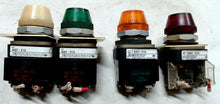 Load image into Gallery viewer, ALLEN BRADLEY 800T-P16 800T-P26 800T-Q10 BUTTON INDICATER SER.T LOT/4 -FREE SHIP