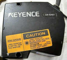 Load image into Gallery viewer, KEYENCE LK-G157 LASER DISPLACEMENT SENSOR WIDE BEAM *FREE SHIPPING*