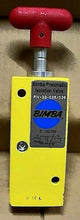 Load image into Gallery viewer, BIMBA PIV-20-025/038 PNEU ISOLATION VALVE 150PSI 1/4"IN/OUT PORT 3/8"EXHAUST *FS