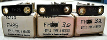 Load image into Gallery viewer, EATON CUTLER-HAMMER FH25 FH30 FH32 THERMAL OVERLOAD HEATING ELEMENT *FREE SHIP*