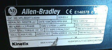 Load image into Gallery viewer, AB ROCKWELL MPL-B220T-VJ42AA SERA SERVO MOTOR KINETIX 400V 6000RPM SHAFT KEY *FS