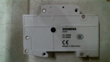 Load image into Gallery viewer, SIEMENS 5SX51 C6 CIRCUIT BREAKER 230/400V 1P -FREE SHIPPING